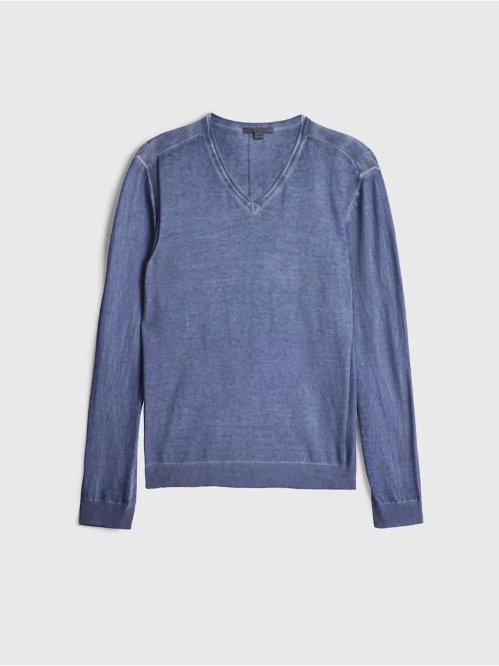 John Varvatos Knit Long Sleeve V-Neck Sweater Size medium.